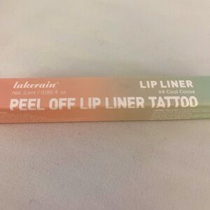 Lakerain Peel Off Lip Liner Tattoo